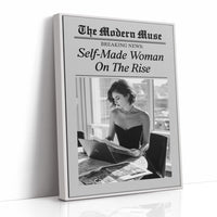 Self-Made Woman On The Rise