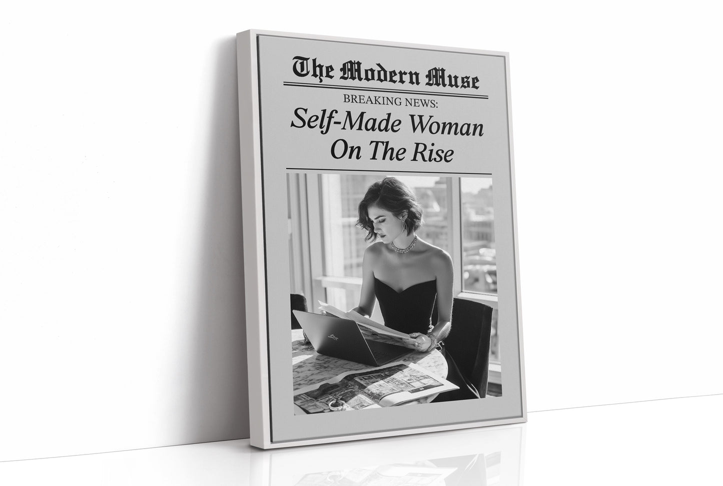 Self-Made Woman On The Rise