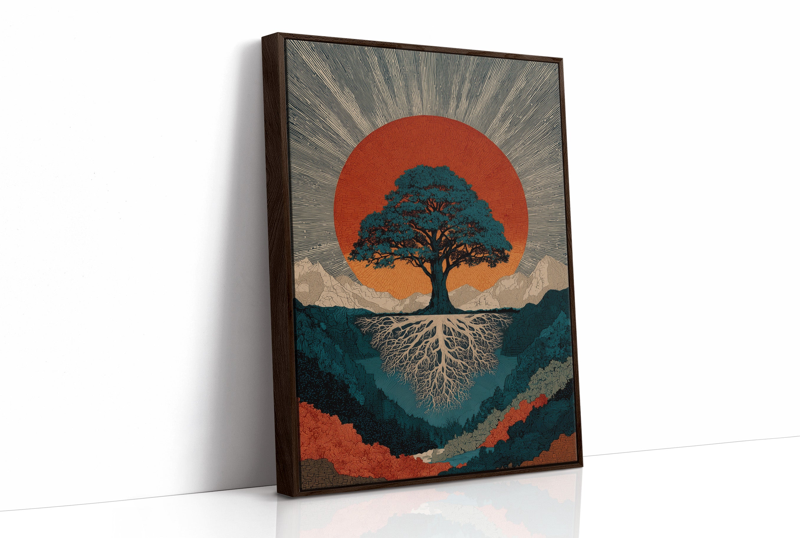 Rooted in What the Sky Remembers
