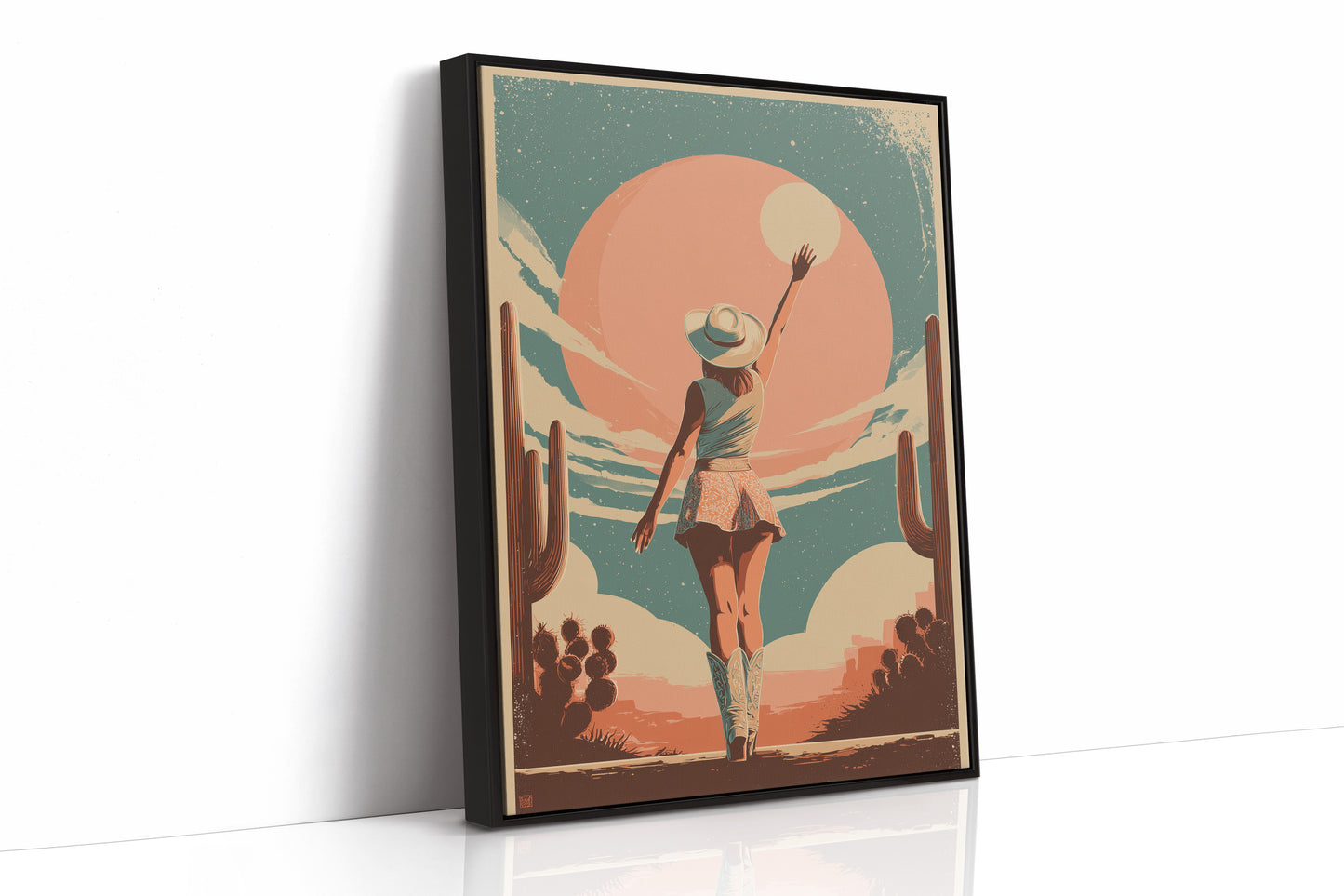 Reaching For Desert Suns