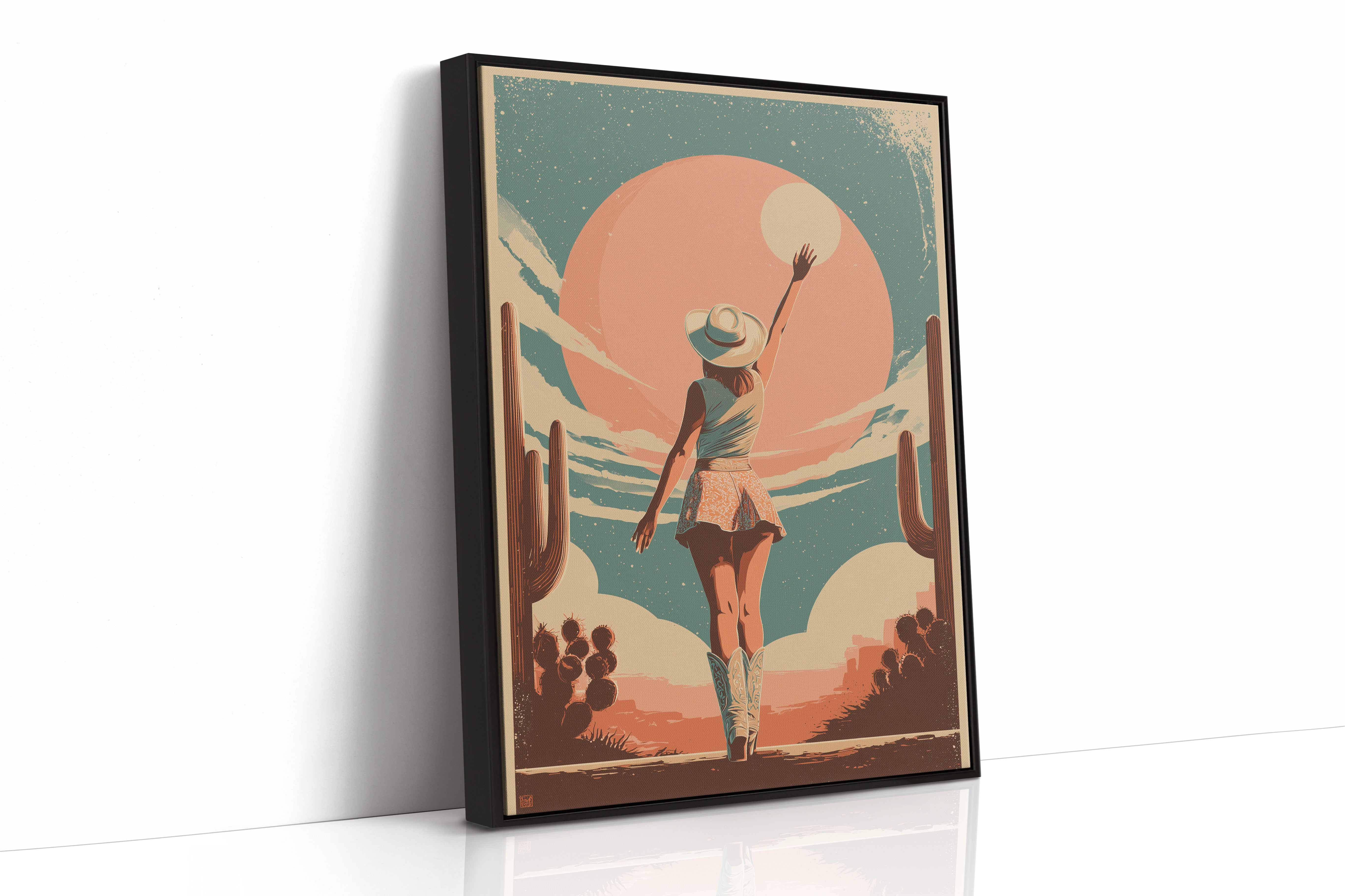 Reaching For Desert Suns