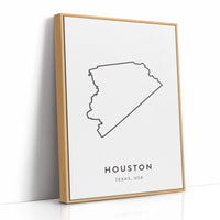 Houston, Just the Outline