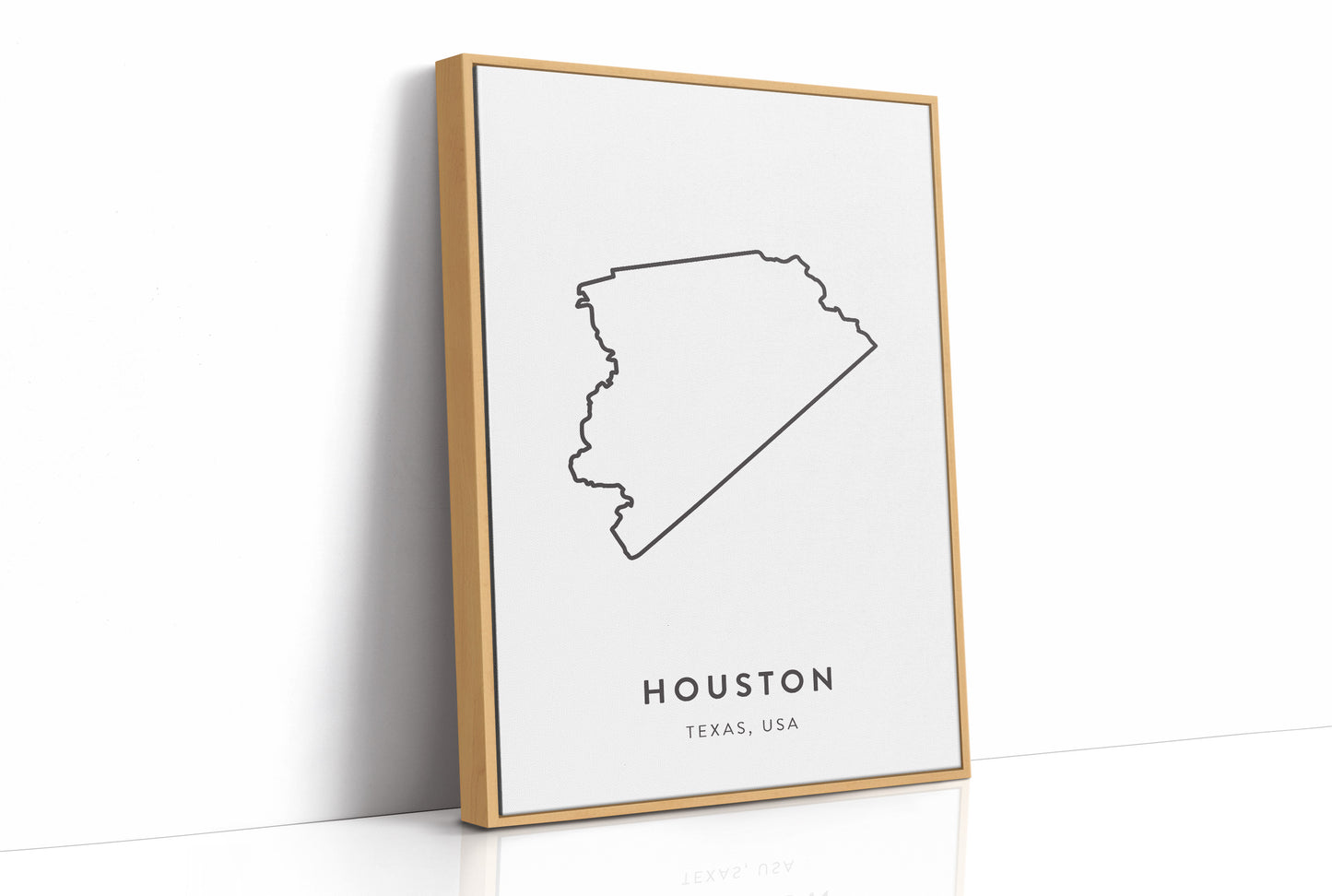Houston, Just the Outline