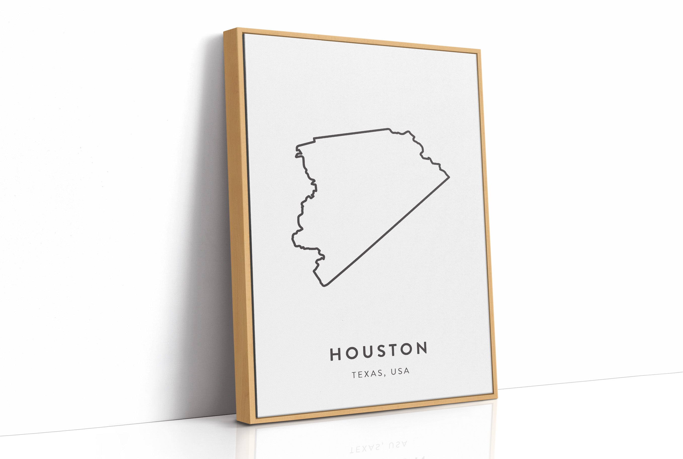 Houston, Just the Outline