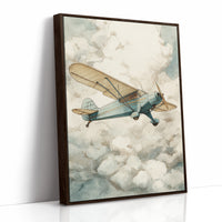 Chasing Horizons in Vintage Blue