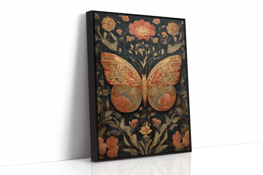 Embroidered Wings of a Forgotten Garden