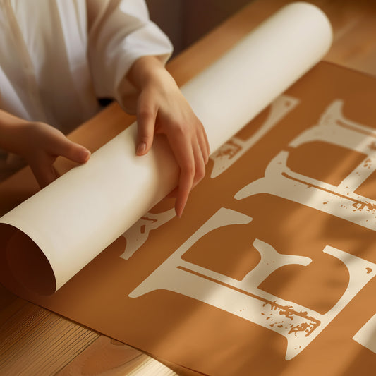 Copper Letters Carry Ancient Stories
