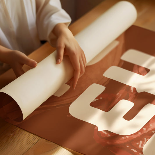 Bold Letters Paint Tomorrow's Promise