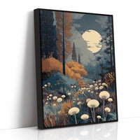 Moonlit Meadow's Gentle Embrace