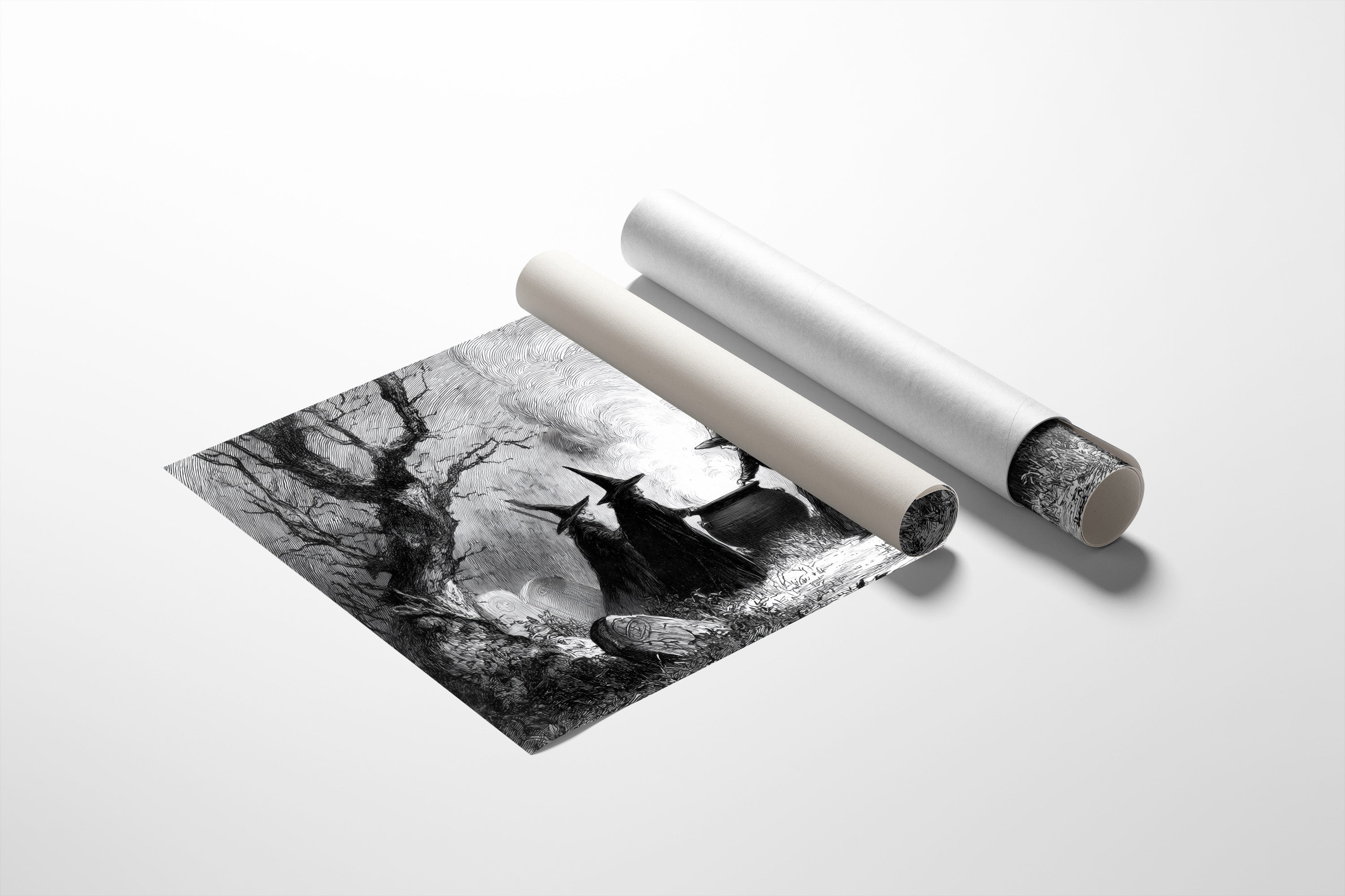 Ancient Spells Under Twisted Branches