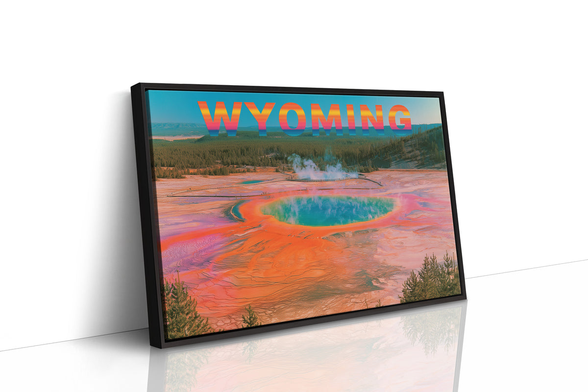 Wyoming Grand Prismatic Dreams
