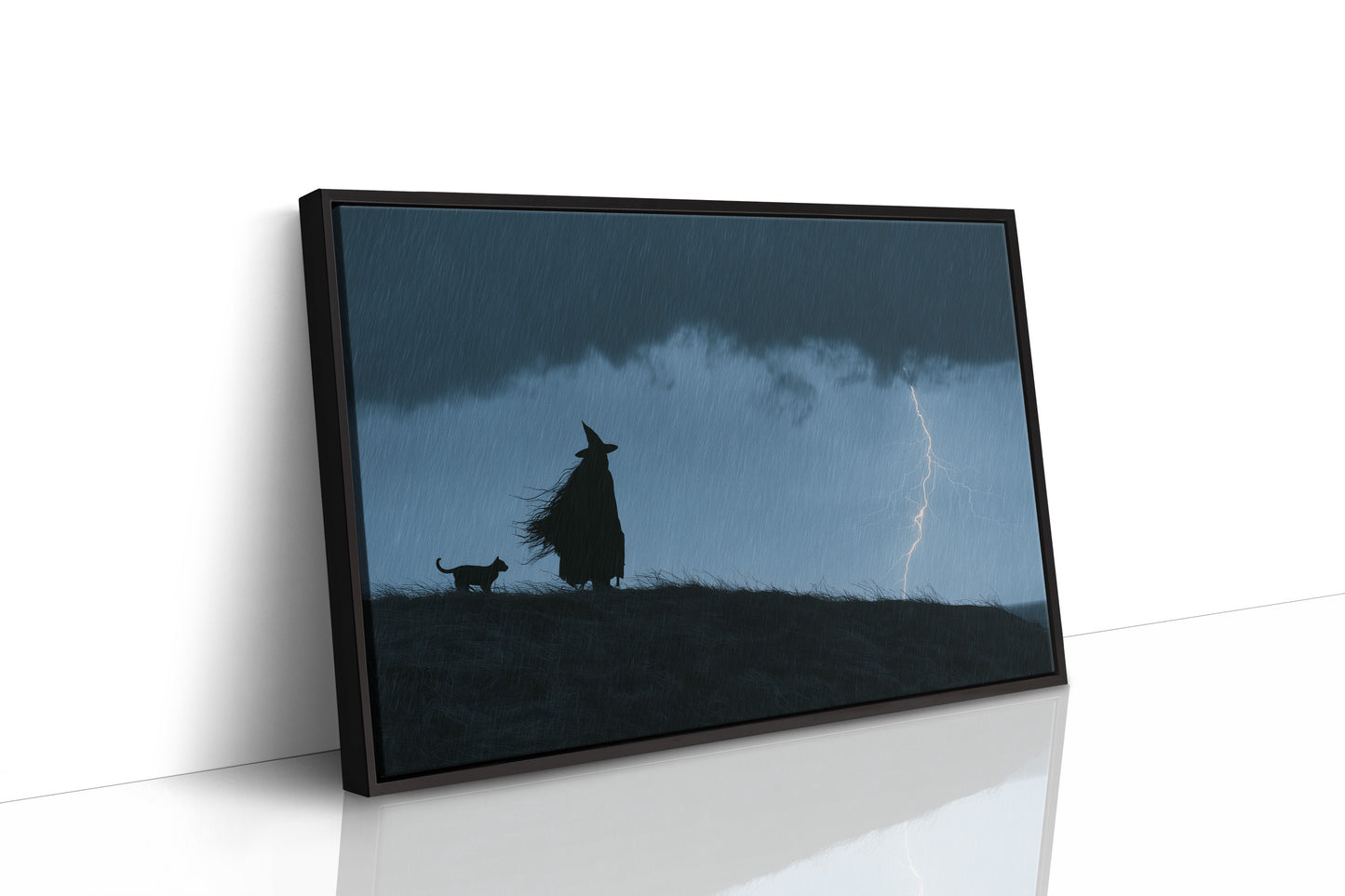 She Walks with the Storm