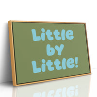 Little By Little, Olive Bubble