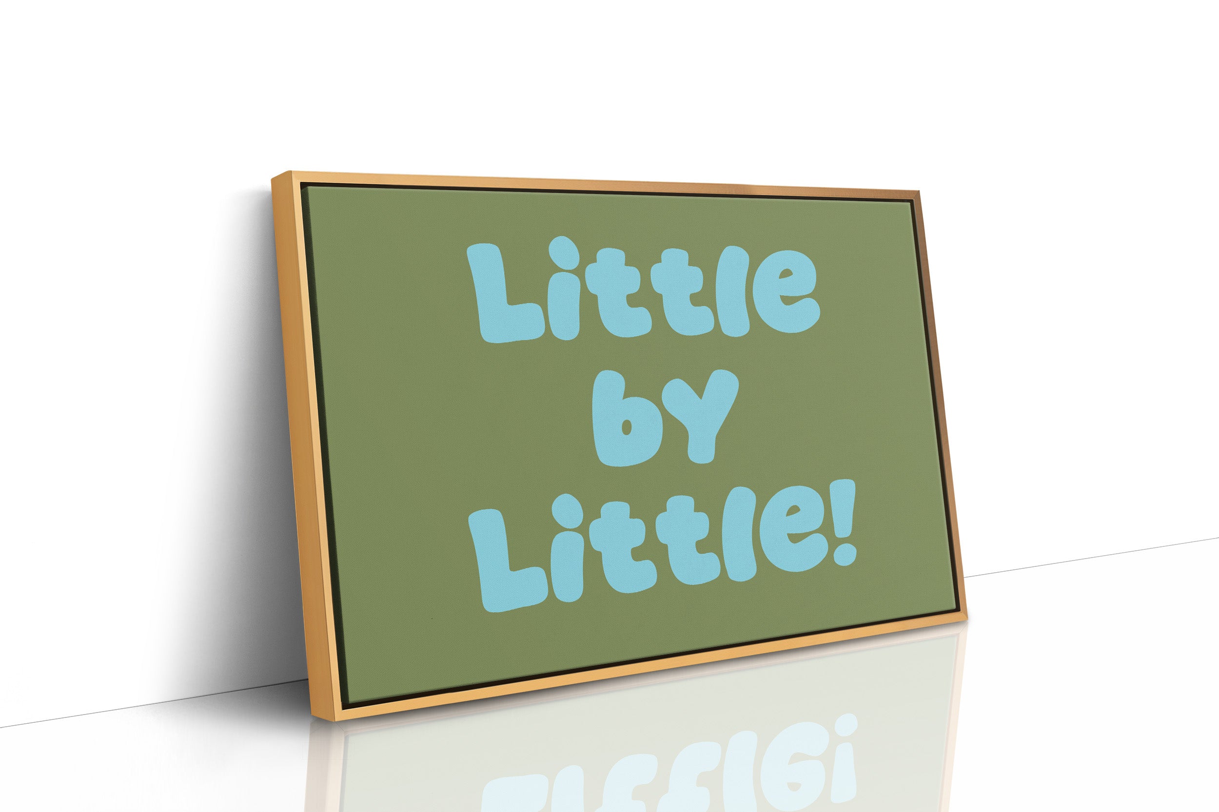 Little By Little, Olive Bubble