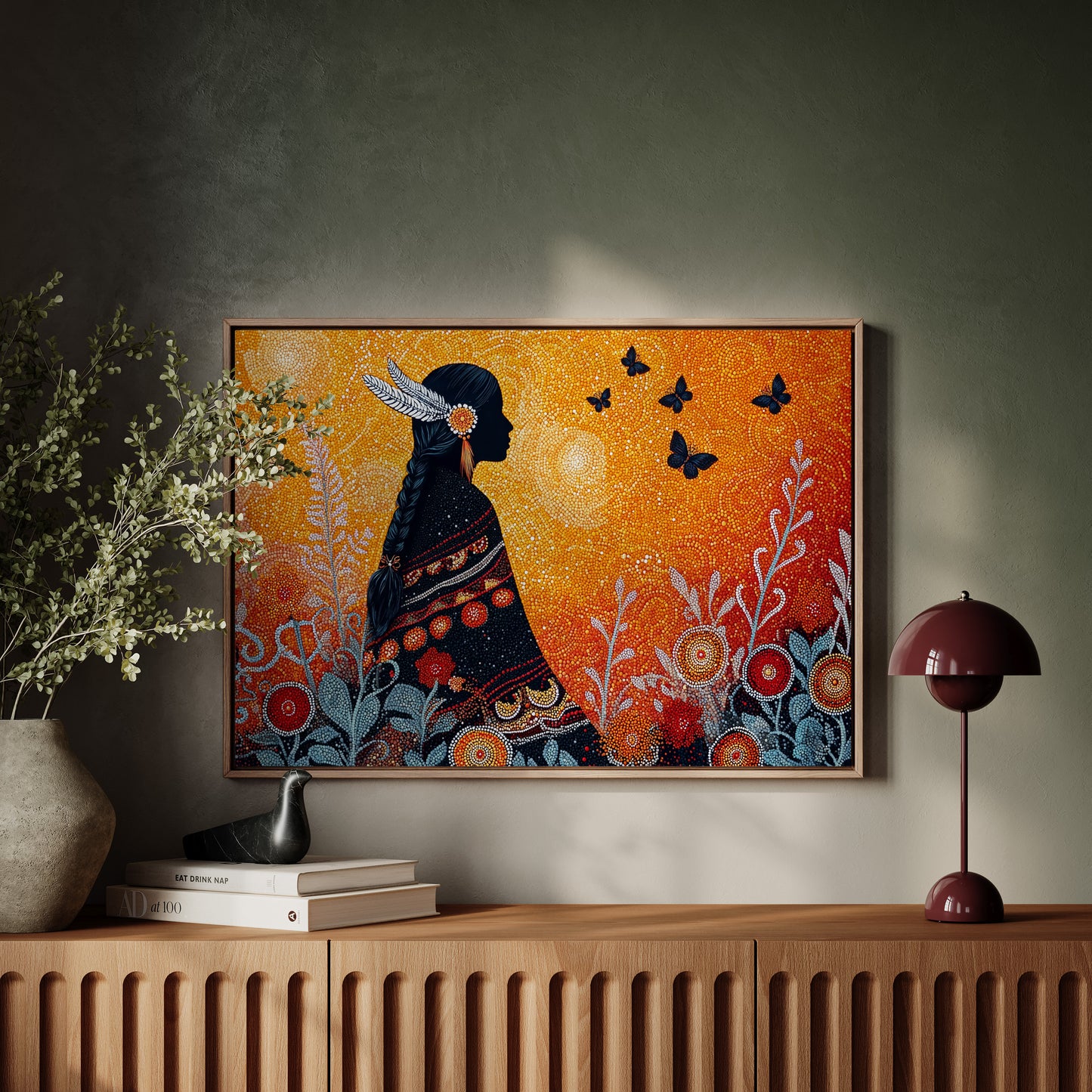 Butterflies Dance Through Ancient Stories