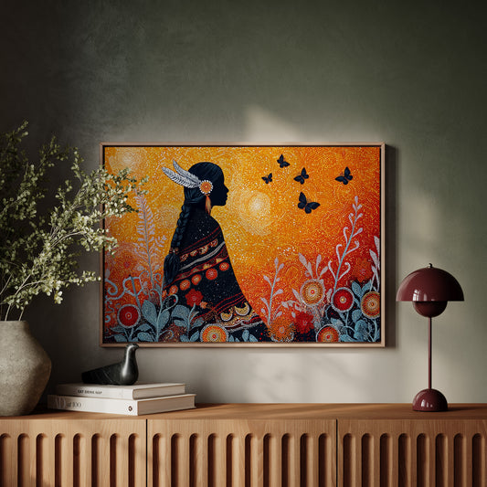 Butterflies Dance Through Ancient Stories