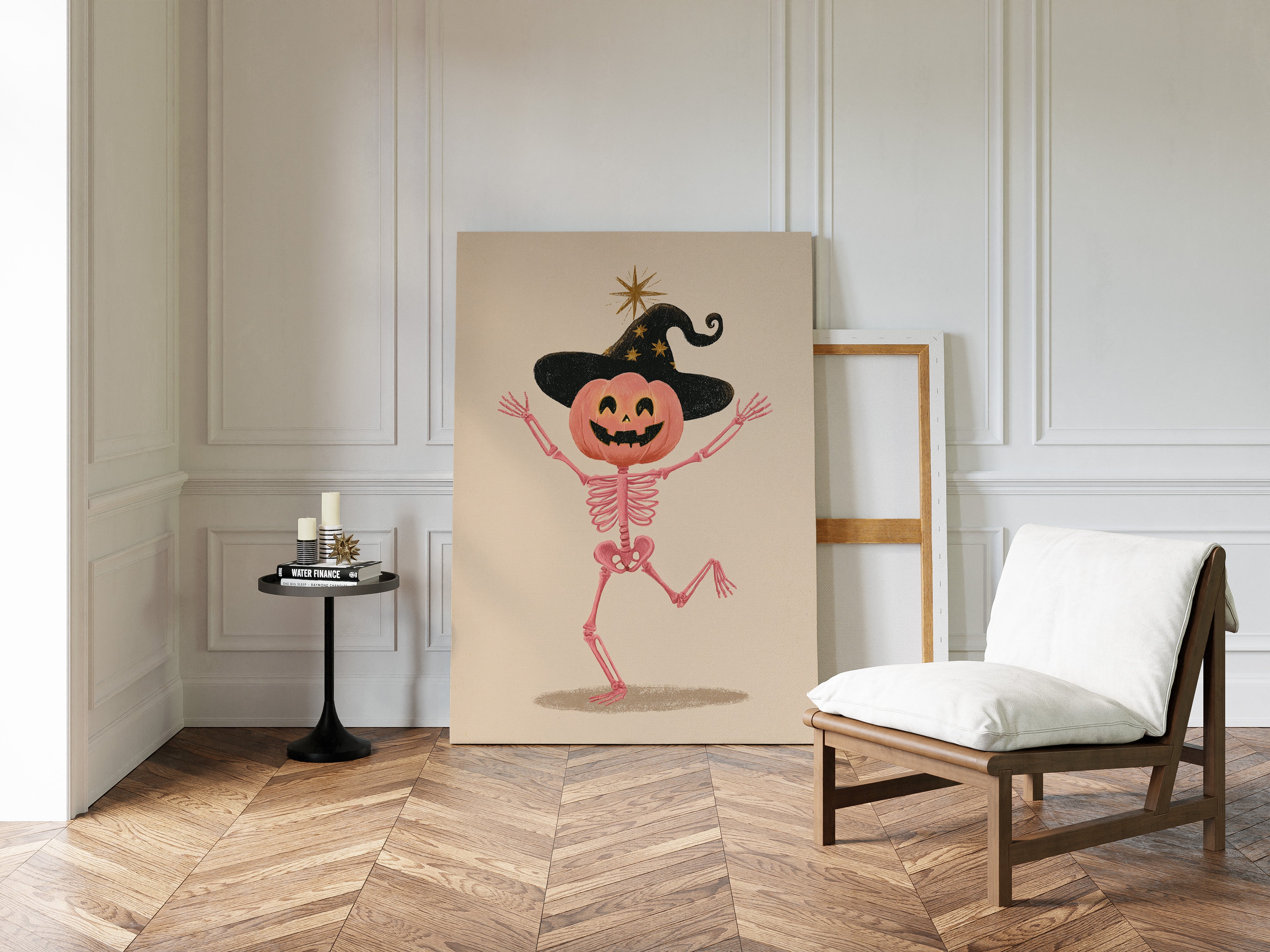 A Skeleton's Delightful Dance