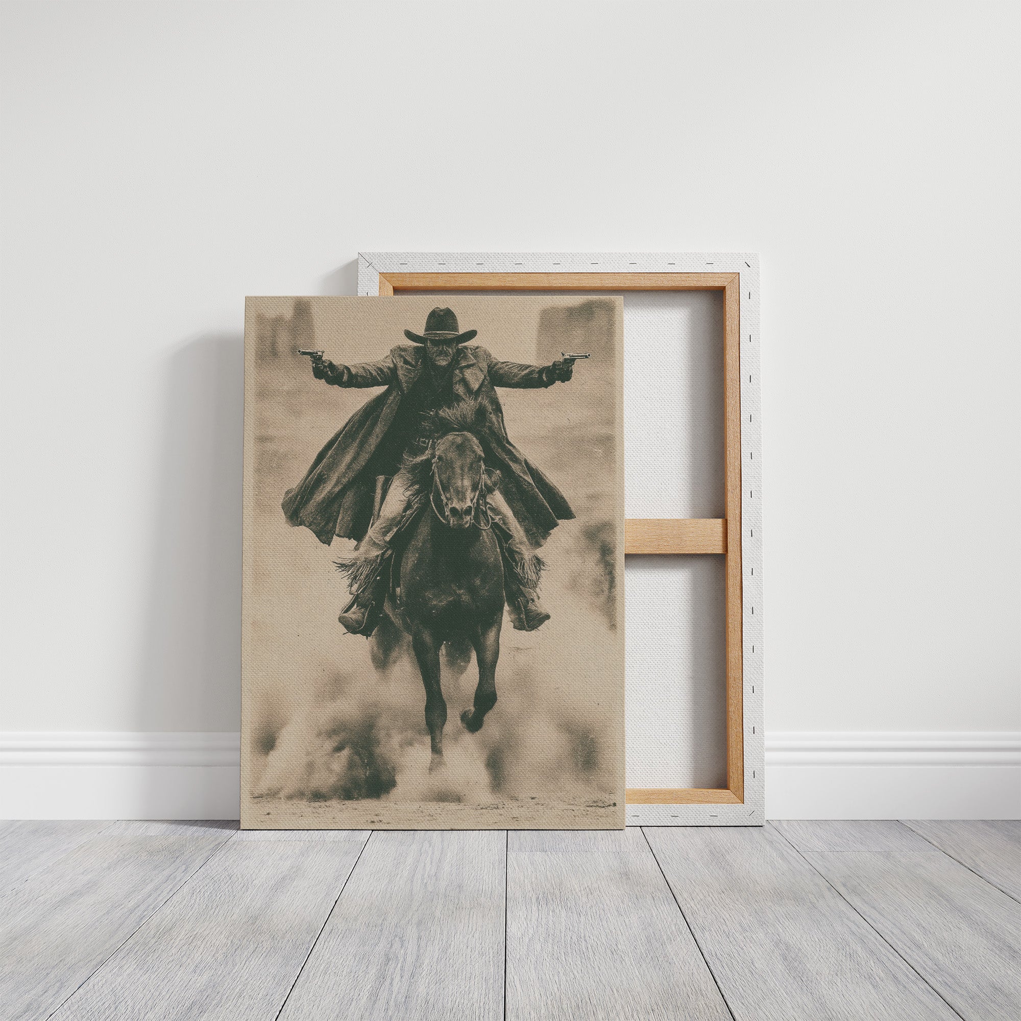 Both Barrels: The Outlaw's Charge