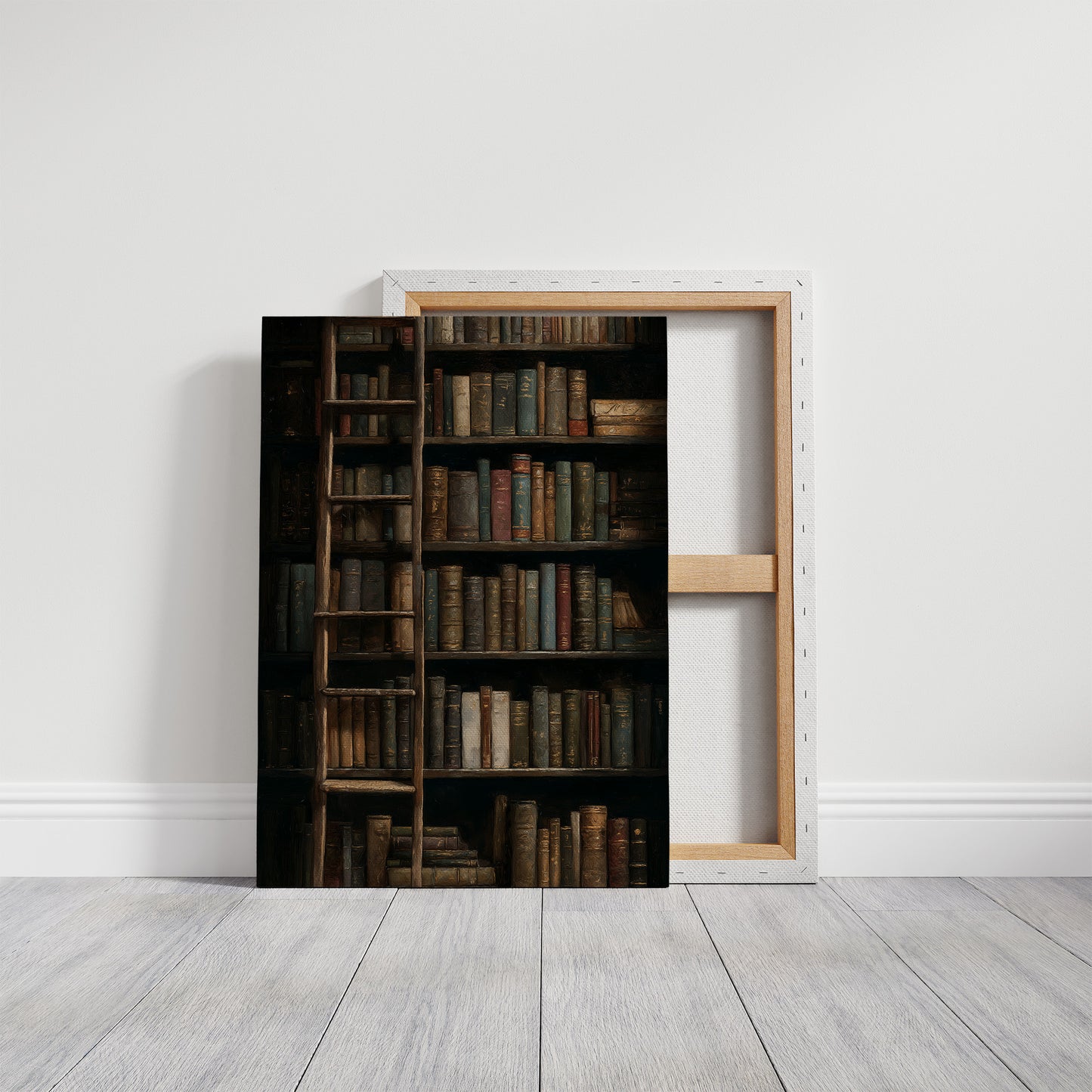 Every Shelf a World Waiting