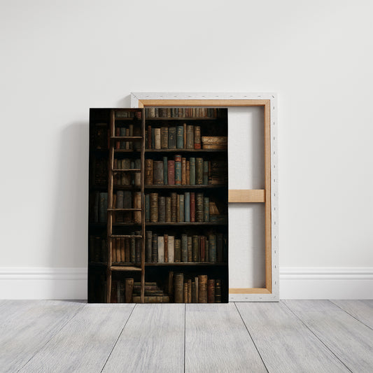 Every Shelf a World Waiting