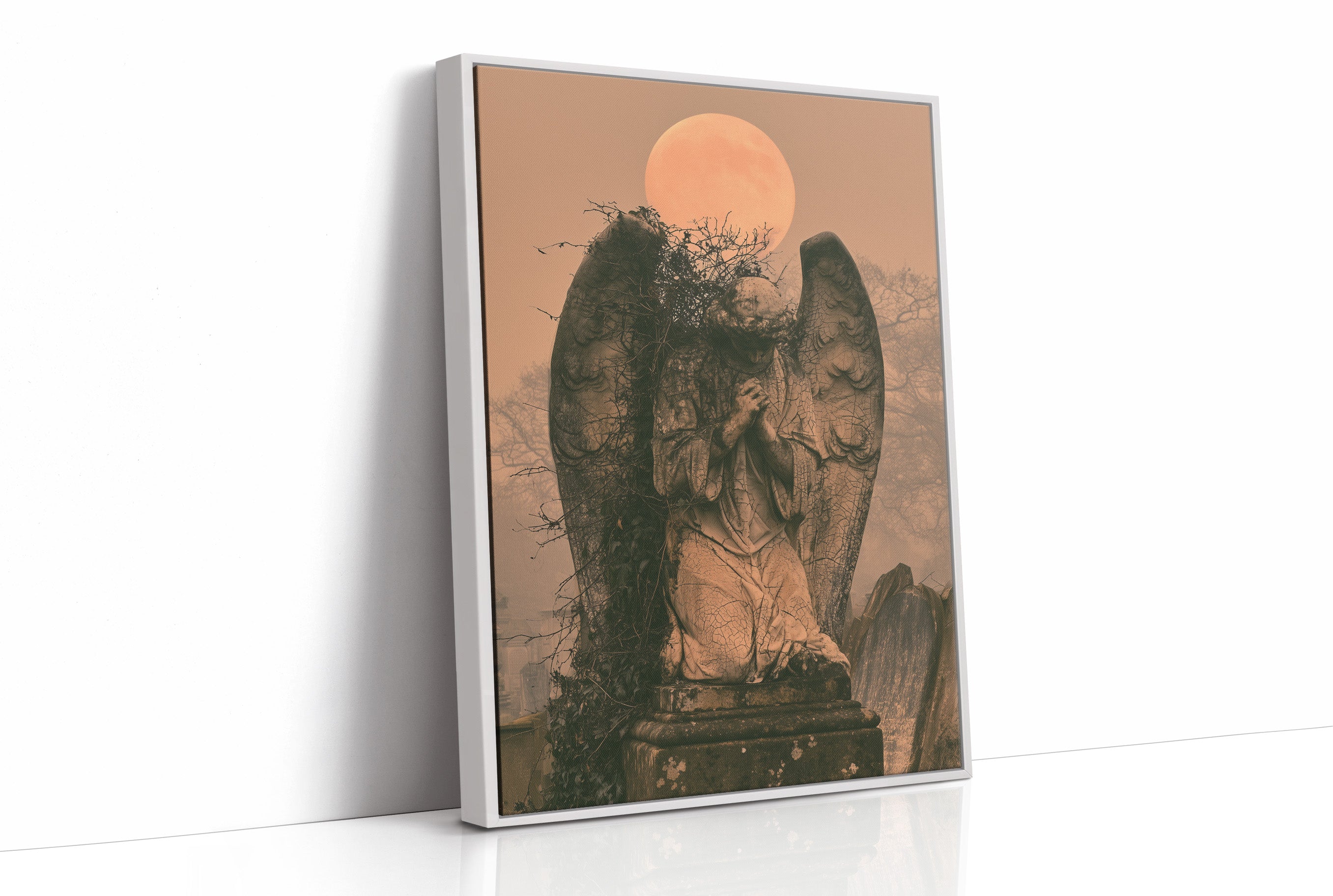 The Weeping Angel's Vigil