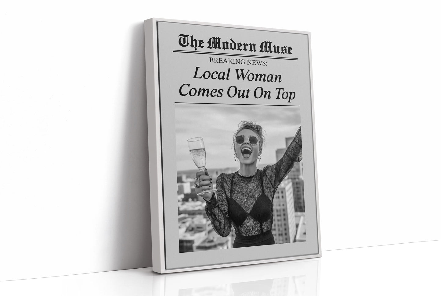 Local Woman Comes Out On Top
