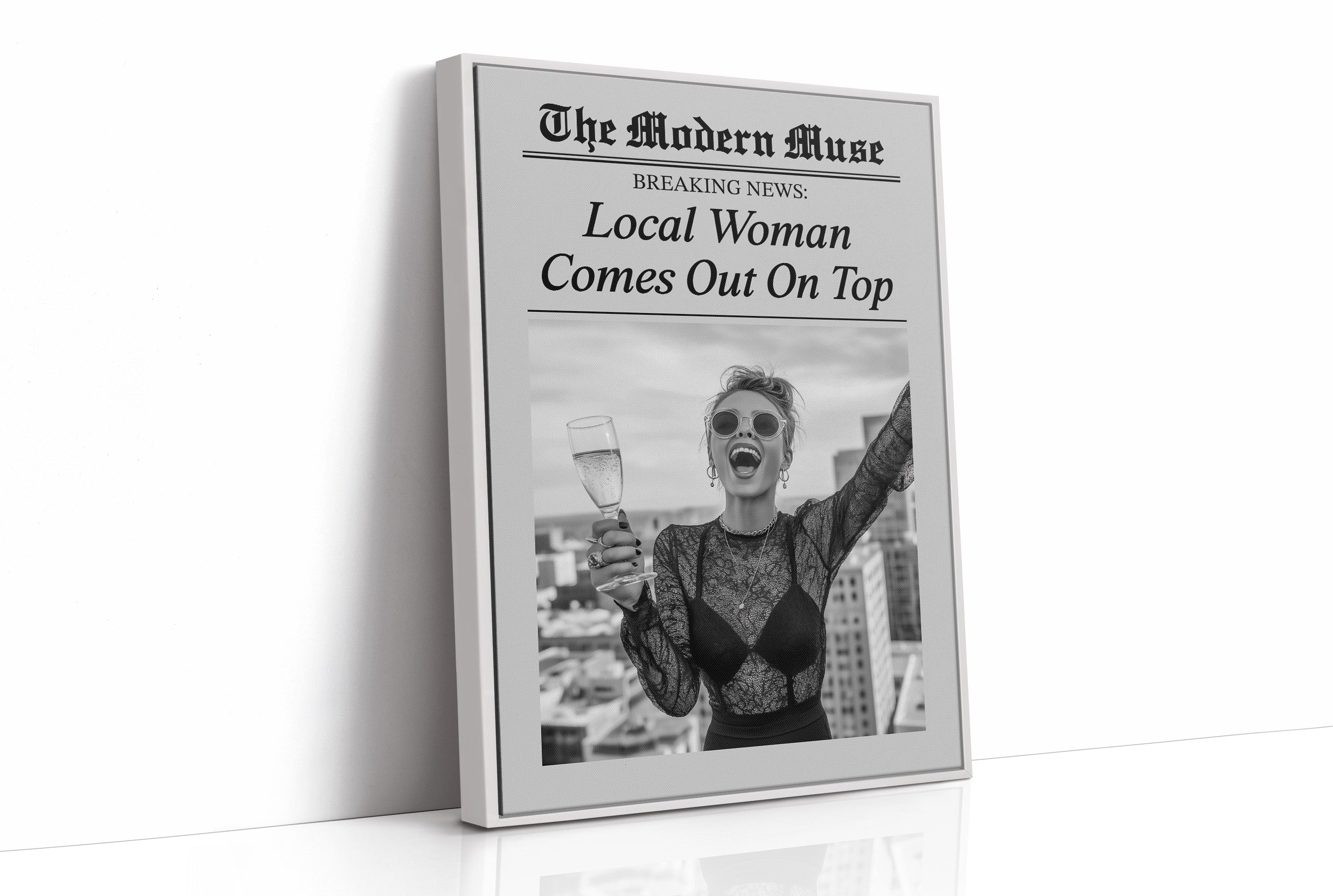 Local Woman Comes Out On Top