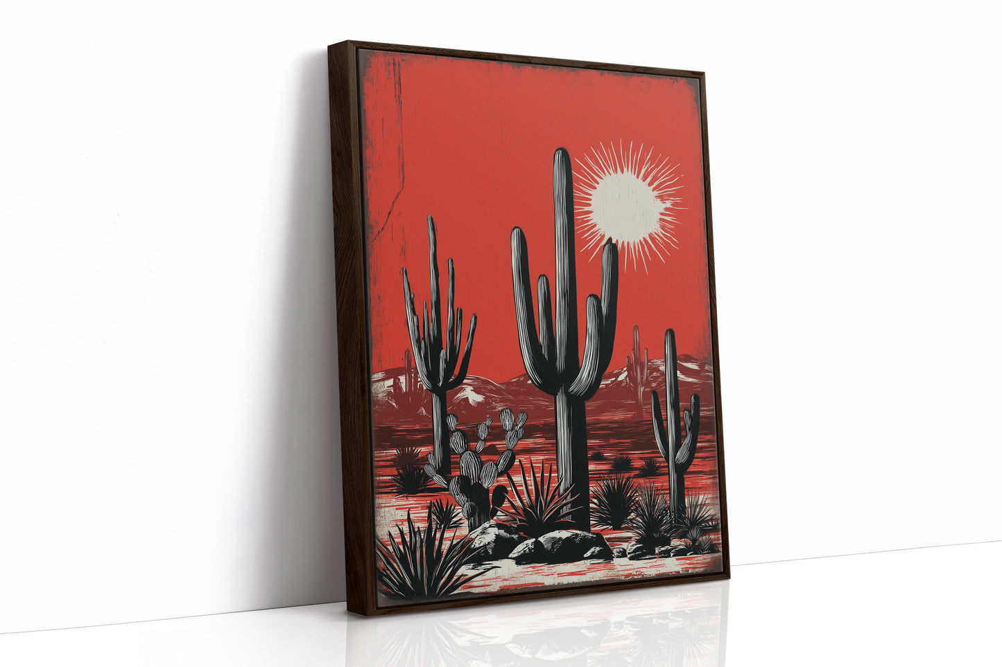 The Desert Doesn't Apologize