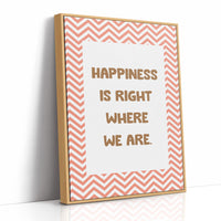 Happiness in Chevron