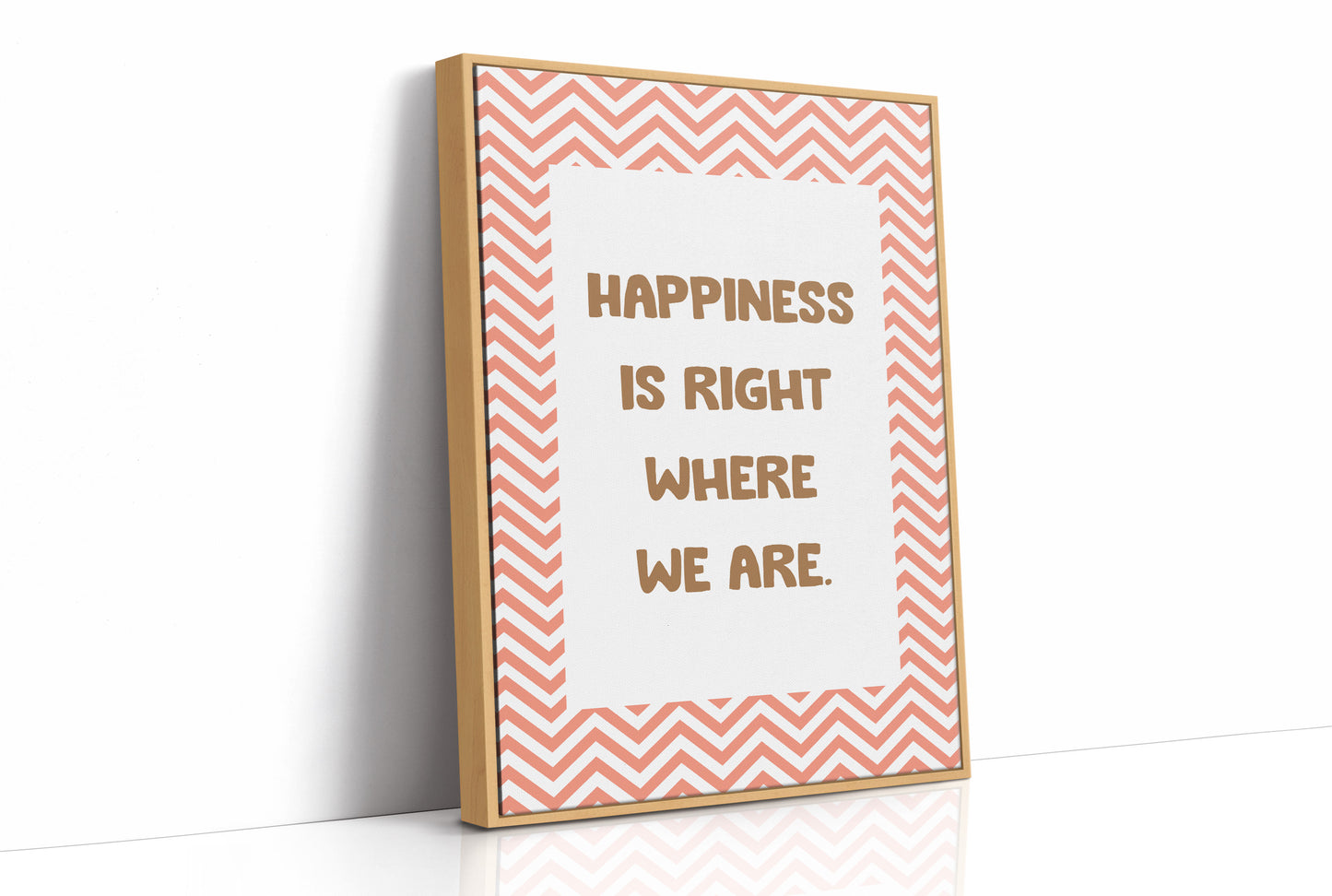 Happiness in Chevron