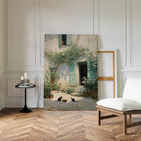 Quiet Moments in Sunlit Corners