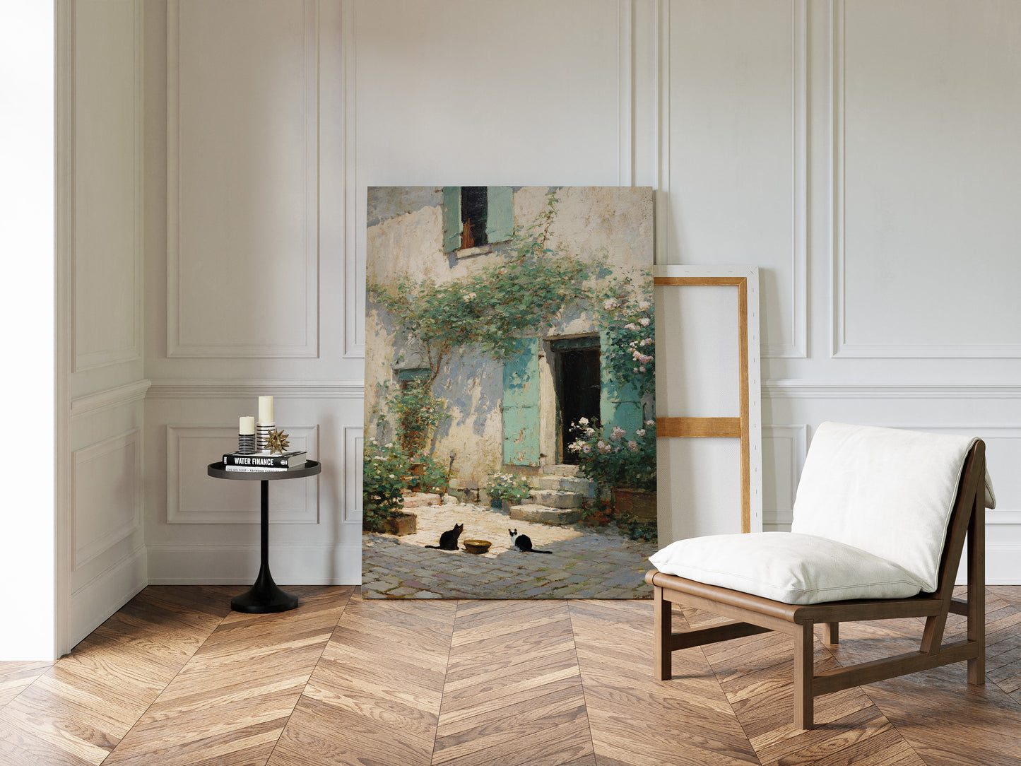 Quiet Moments in Sunlit Corners
