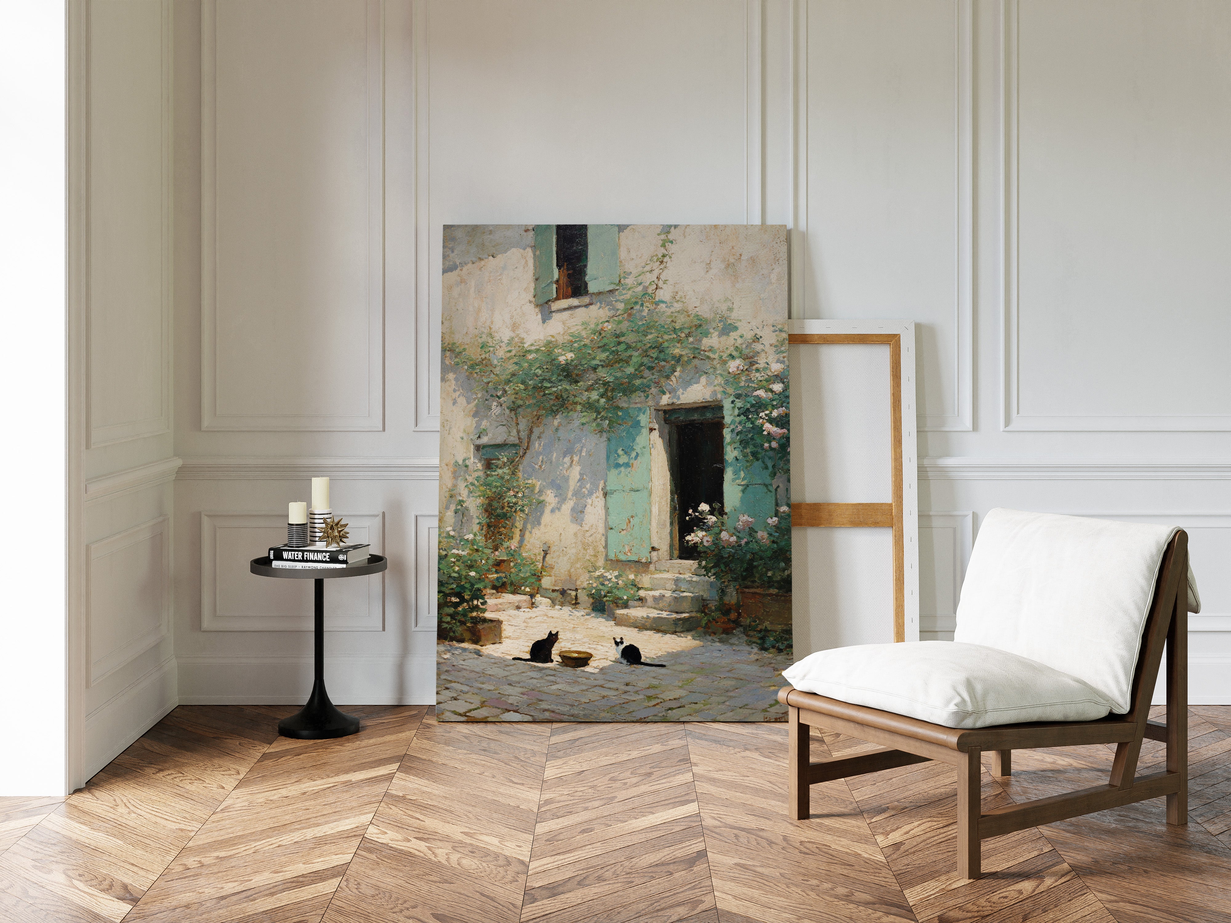 Quiet Moments in Sunlit Corners