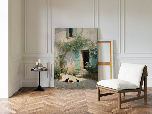Quiet Moments in Sunlit Corners