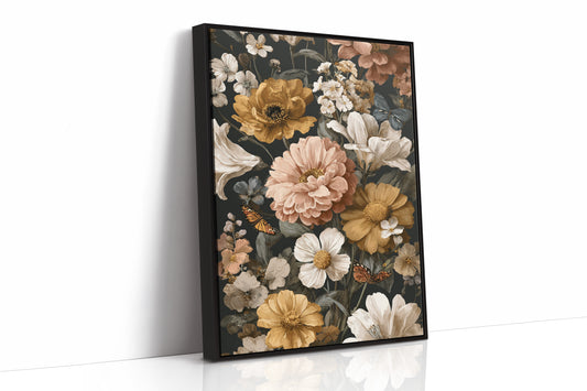 A Tapestry of Blossoms and Wings
