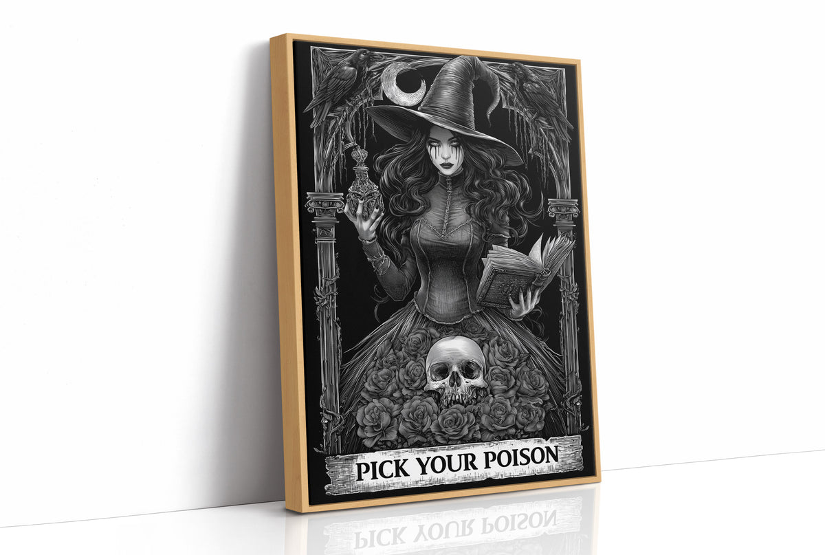 Pick Your Poison: Bar Is Open