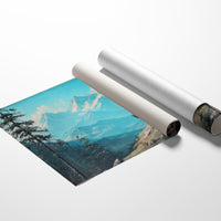 Mountain Air Speaks Ancient Truths