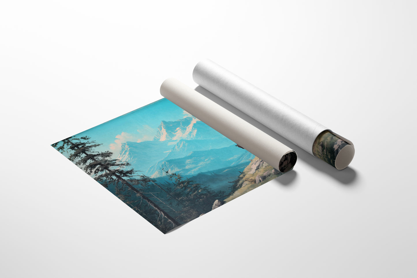 Mountain Air Speaks Ancient Truths