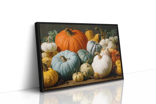 Harvest Harmony in Colorful Abundance