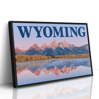 Wyoming Teton Reflections