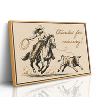 Cowgirl's Roundup Thanks
