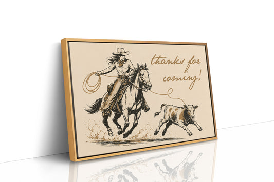 Cowgirl's Roundup Thanks