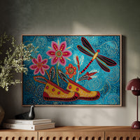 Dancing Shoes Grow Garden Wings