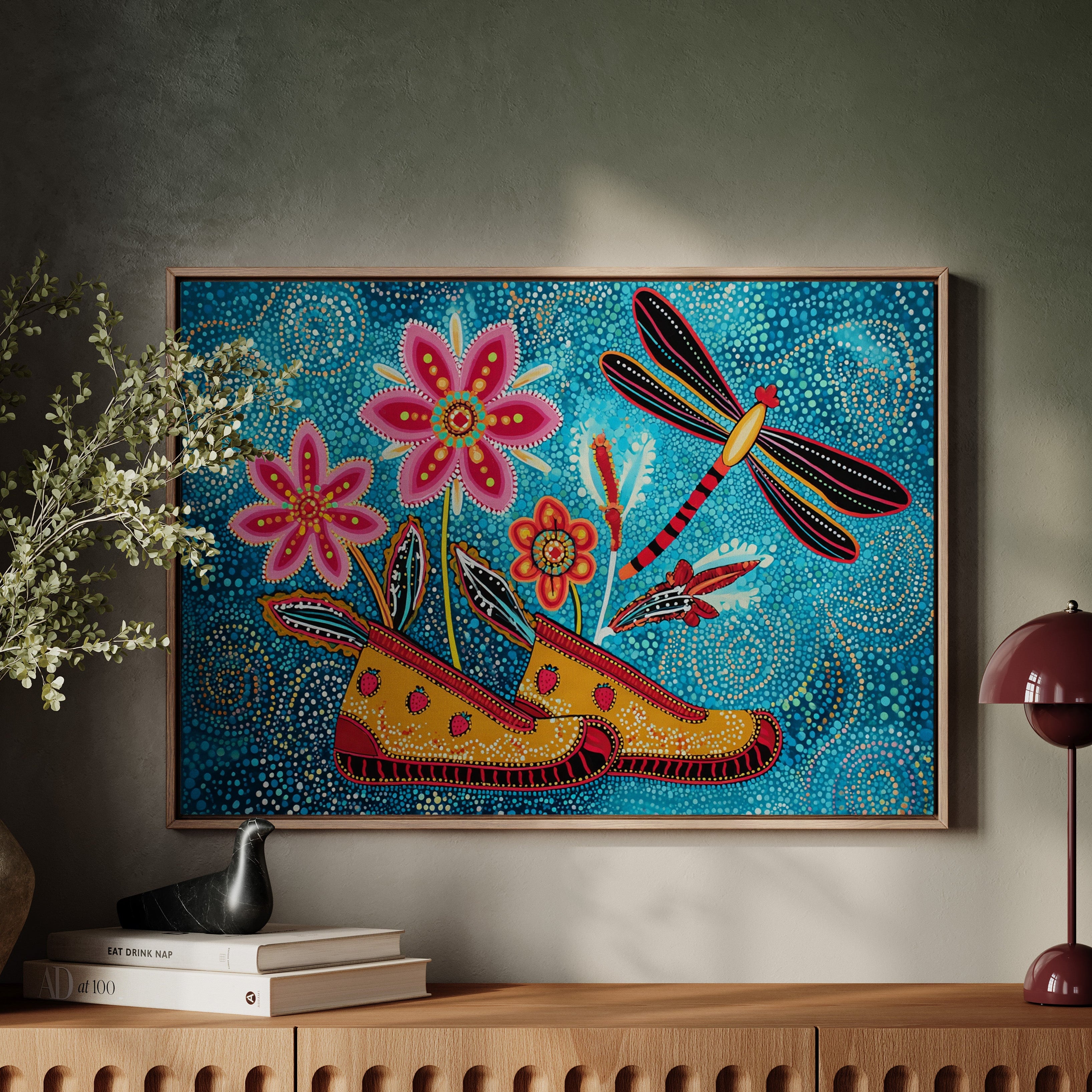 Dancing Shoes Grow Garden Wings