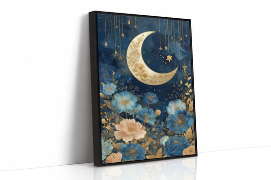A Celestial Dance Of Blossoms