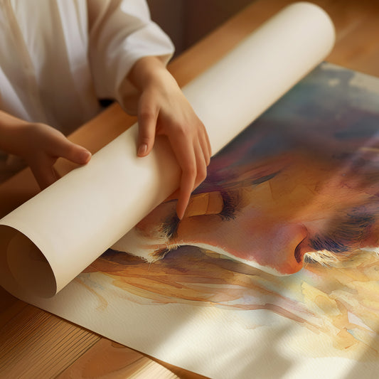 Colors Bleed Beyond The Canvas