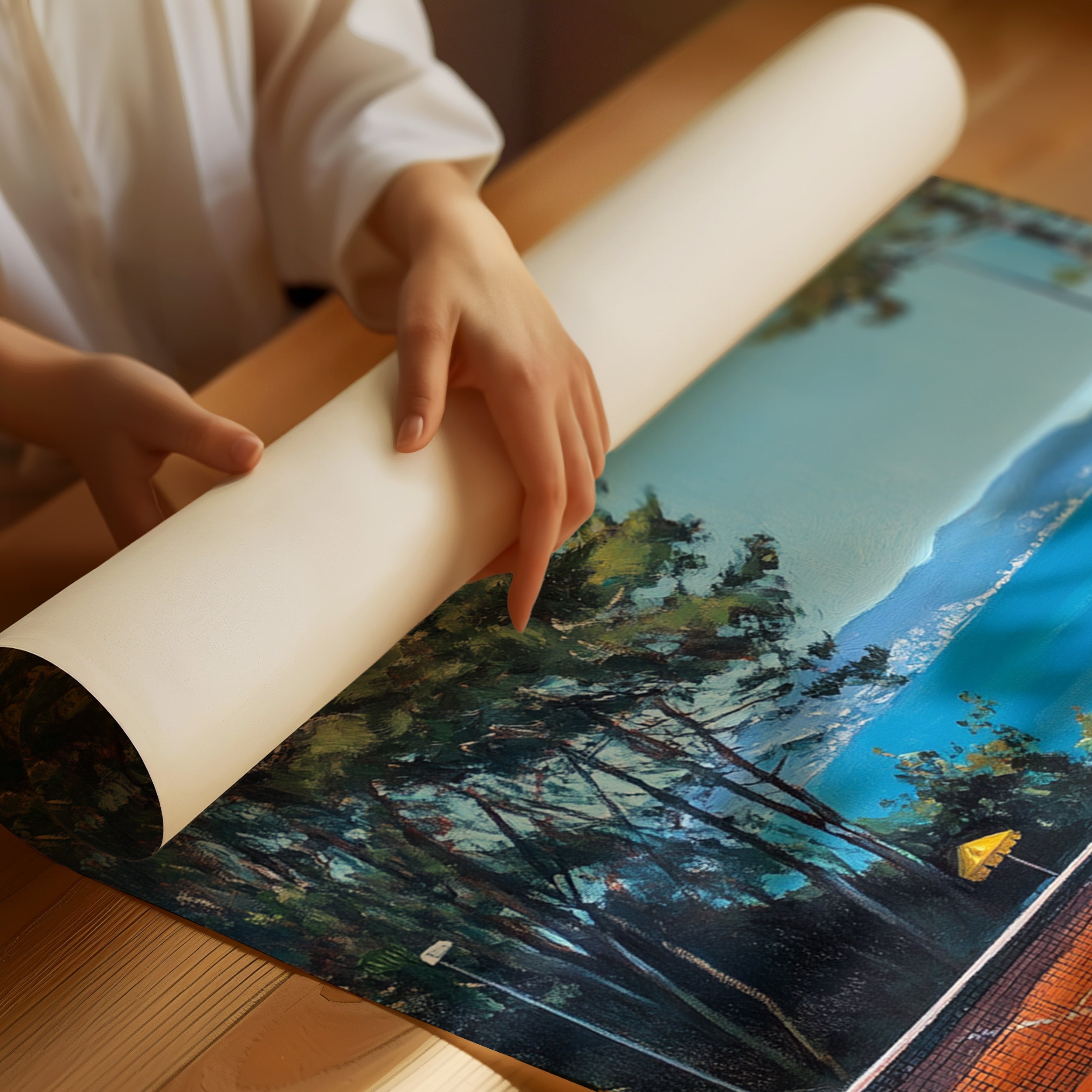 Silence Before the Serve