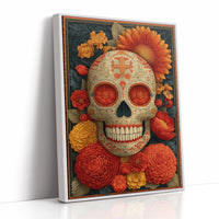 Blooms Beneath the Bone