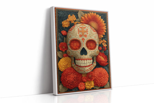 Blooms Beneath the Bone