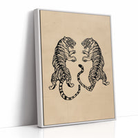 Tigers Dance Their Ancient Tale